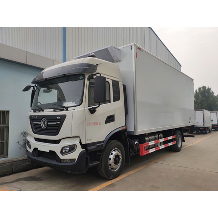 Refrigerated Truck LHD